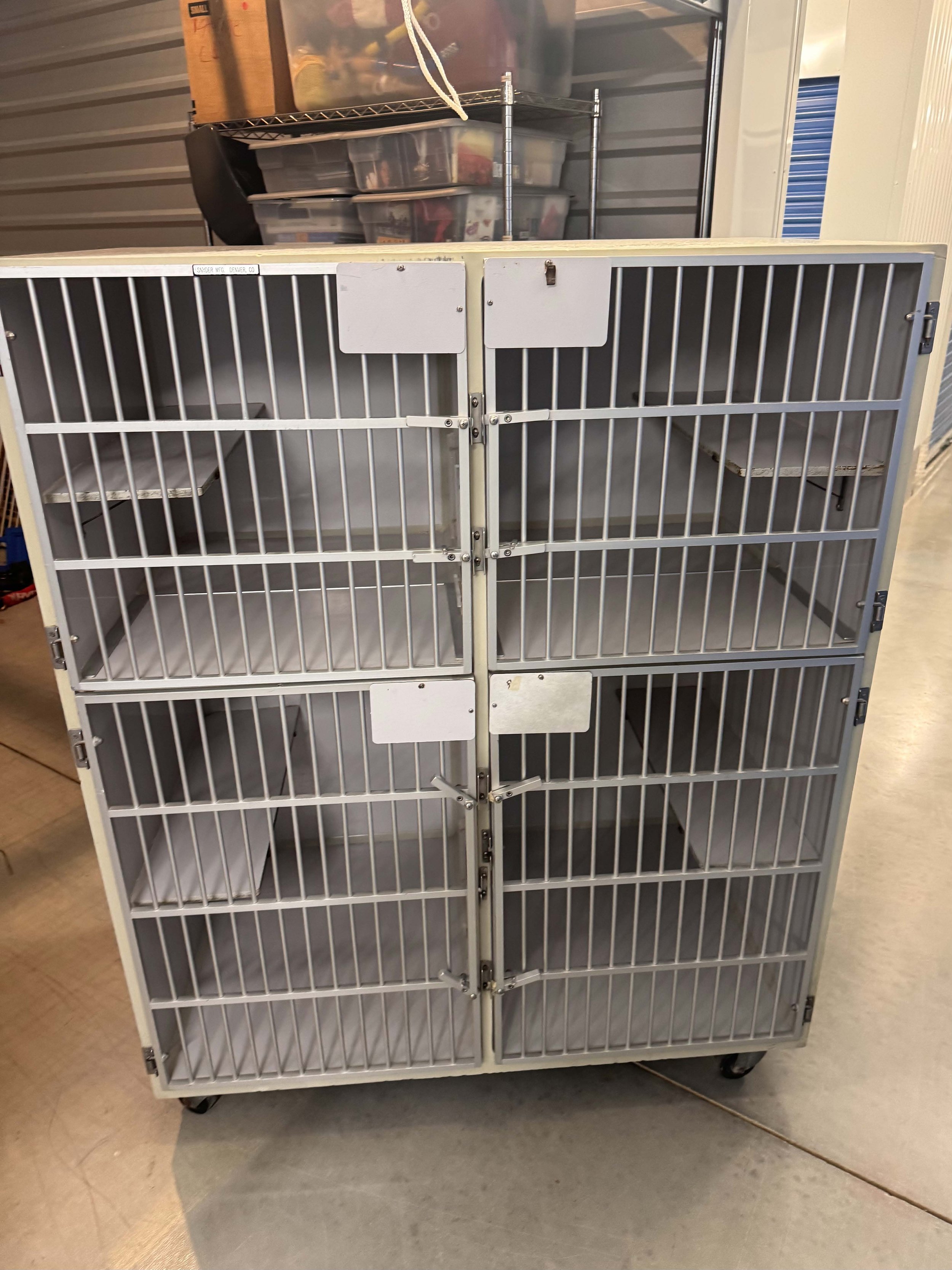 Cages-Kennel equipment — Used Vet Equipment